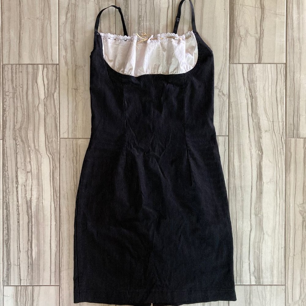 Gangster Pinstripe Dress Costume